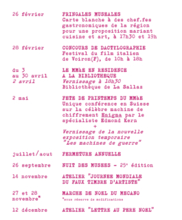 Musée de la Machine à écrire